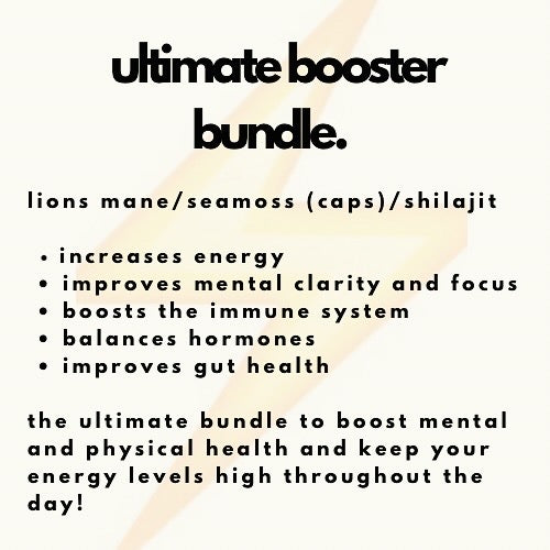ultimate booster bundle