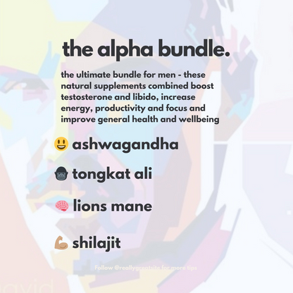 Men’s bundle (alpha bundle)